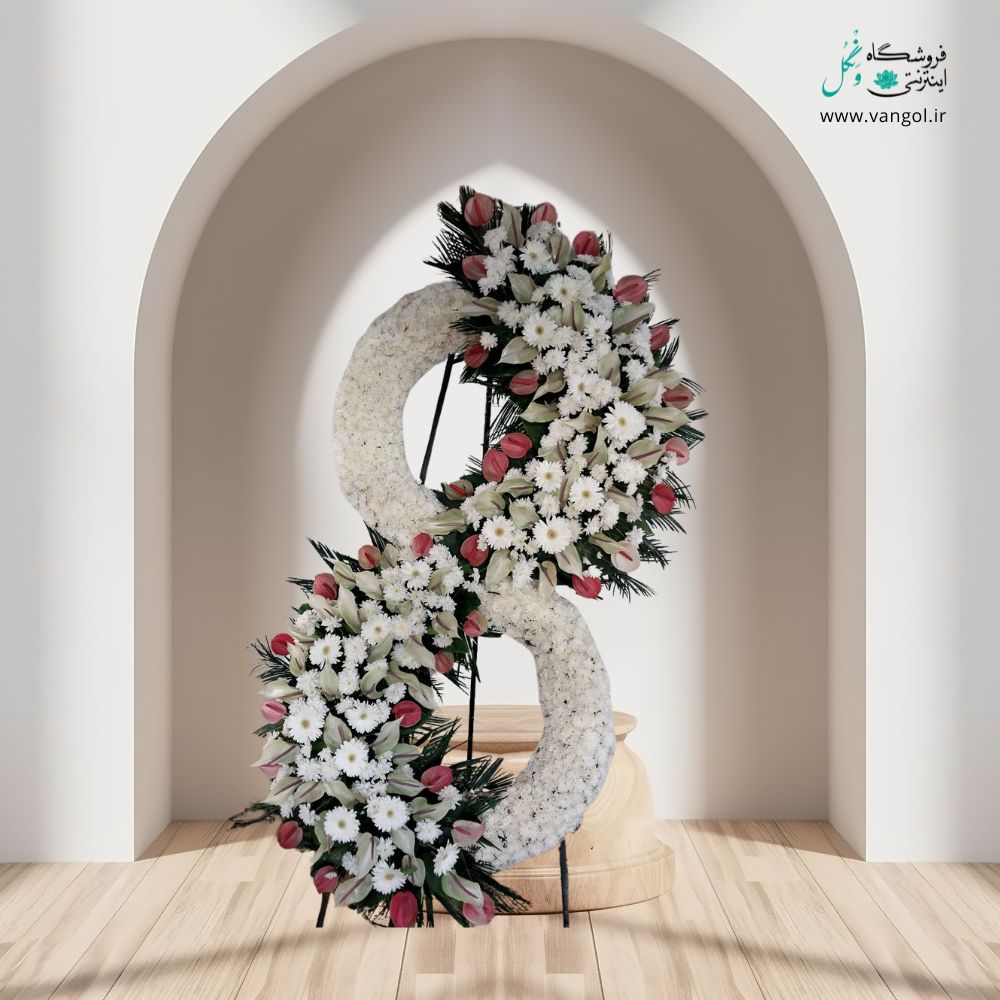 تاج گل درباری 2طبقه 1001